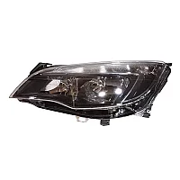 Vm Part Ns Headlamp Astra 12 Led Drl From Chass C0000001 Black Bezel