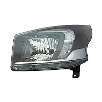 Depo Ns Headlamp Vivaro 15 With Bulb Type Drl W215W Wo Motor