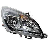 Varroc Os Headlamp Meriva B 14 Halogen H7h15 Ch F4000001 Bulb Type Drl
