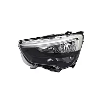 Tyc Ns Headlamp Combo 18 Halogen With Led Drl