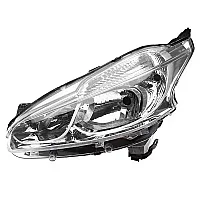 Depo Ns Headlamp 208 1215 Halogen With Bulb Drl To Rp14055