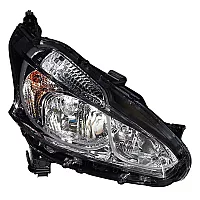 Valeo Os Headlamp 208 1215 Halogen With Bulb Drl To Rp14055