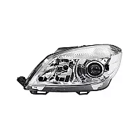 Hella Ns Headlamp Fabia 1014 Twin Lamp No Bend Light and Roomster Praktik