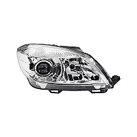 Hella Os Headlamp Fabia 1014 Twin Lamp No Bend Light and Roomster Praktik