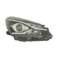 Depo Os Headlamp Yaris 1720 Halogen Projector Wo Led Drl