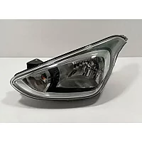 Tyc Ns Headlamp I10 1320 Black Bezel Wo Motor