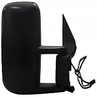 Macht Ns Door Mirror Sprinter 9506 Electric Black Heated Convex