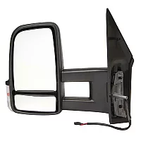 Aftermarket Ns Mirr Sprinter 0610 and 10 Long Arm El Ht 22Cm Arms 6 Wires Inc Ind