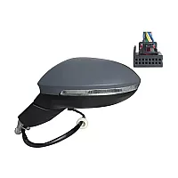 Macht Ns Mirror Golf 20 El Ht Pfold Ind Mem Kerb Side Ass Convex Primed