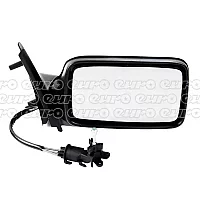 Macht Os Door Mirror Golf and Vento 9298 Cable Black Flat