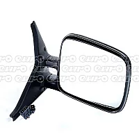 Macht Os Door Mirror Transporter T4 9103 Electric Heated Flat Black