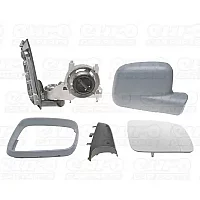 Macht Os Mirror Caddy 04 Manual Primed Inc Cover and Asph Glass Blac