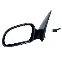 Macht Ns Door Mirror Saxo 9603 Cable Inc Glass and Black Cover