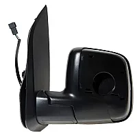 Macht Ns Mirror Nemo Bipper Fiorino 07 Elec Heat Inc Glass and Blk Cover