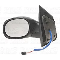 Macht Ns Door Mirror C2 03 Black Elec Convex