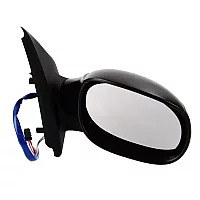 Macht Os Door Mirror C2 03 Black Elec Convex Heated Sensor