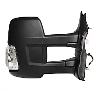 Vm Part Os Mirror Transit 15 Manual Inc Indicator Glass and Cover Long Arm