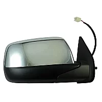Macht Os Mirror Ranger 0612 Elec. Inc Glass and Chrome Cover No Repeater 3Pin