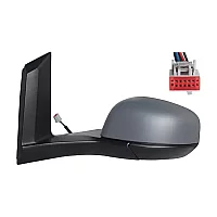 Macht Ns Mirror Transit Connect 18 Electric Heated Manual Fold Primed Cov