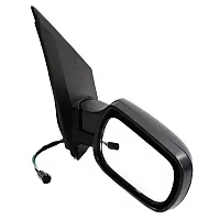 Macht Os Door Mirror Fusion 0206 Electric Black Heated Convex