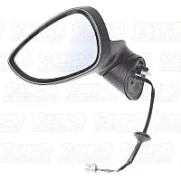 Macht Ns Mirror Fiesta 0813 Elec Heat Inc Indicator and Glass Primed C
