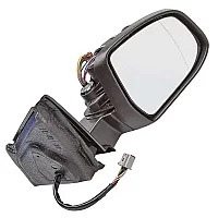 Tyc Os Mirror Mondeo 07 0810 Elec Heat Pow Fold andkerb andmem Primed