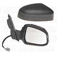 Tyc Os Mirror Focus 0811 Elec Heat andind Black Cover