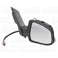 Tyc Os Mirror Focus 08 Elec Heat andind andkerb Primed