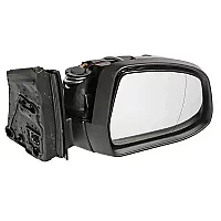 Spj Os Mirror Focus 11 El Ht Pfold Kerb Inc Glass Cover and Indicator