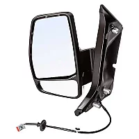 Macht Ns Mirror Transit Custom 13 Manual Inc Ind Glass No Cover Black