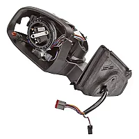 Macht Ns Mirr Hsg Mondeo 0910 Heat Pfold Mem Kerb Wo Glass Cover Or In