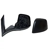 Macht Ns Mirror Transit Connect 14 Manual Inc Glass and Black Cover