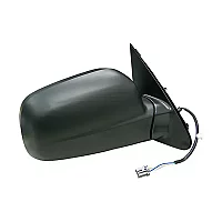 Tyc Os Door Mirror CrV 0207 Electric Heated Black Primed Cover