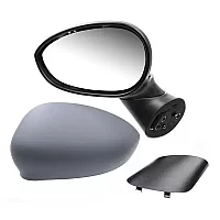 Macht Ns Mirror Fiat 500 0815 and 15 El Ht Tsens Inc Glass Primed Cover