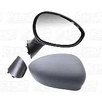 Macht Os Mirror Fiat 500 0815 and 15 Elec Heat Inc Glass Primed Cover