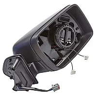 Macht Os Mirr Hsg Discvry 0409 Rrovr Sprt 0509 Elec Ht Black No Glass 5P