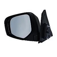 Tyc Ns Mirror L200 0610 and 10 Manual Inc Glass Black Cover