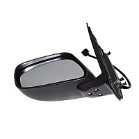 Macht Ns Mirror Navara and Pathfinder 0510 10 Elec Heat Black Cover