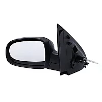 Macht Ns Door Mirror Corsa 0006 Cable Black Convex