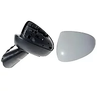 Macht Ns Mirror Meriva 10 Elec Heat Inc Glass and Primed Cover Black Arm