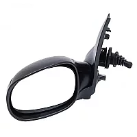 Macht Ns Door Mirror 206 9806 Cable Black Convex