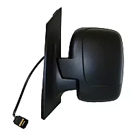 Macht Ns Mirror Disp Expert Scudo 07 El Ht Pfold Black 2 Piece Glass