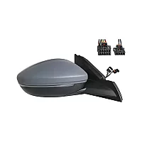Macht Os Mirror 208 Corsa 20 El Ht Led Ind Glass and Primed Cover 6 Pin