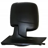 Macht Os Mirror Disp Expert Scudo 07 Cable Black 1 Piece Glass