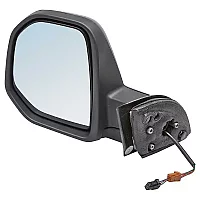 Tyc Ns Mirror Berlingo Partner 0812 Elec Heat Black
