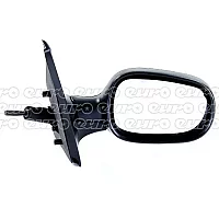 Macht Os Door Mirror Clio 0005 Black Cable Aspherical
