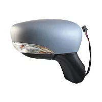 Tyc Os Mirror Captur 1317 Elec Heated Man Fold Ind Aspheric Glass Primed