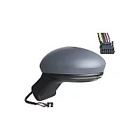 Macht Ns Mirror Captur 20 Elec Heat Manfold Primed Cover No Blis