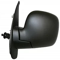 Macht Os Mirror Kangoo 0208 Cable Inc Glass and Cover Black