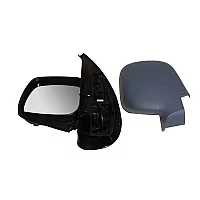 Macht Ns Mirror Kangoo 0208 Elec Heat Inc Glass and Cover Primed